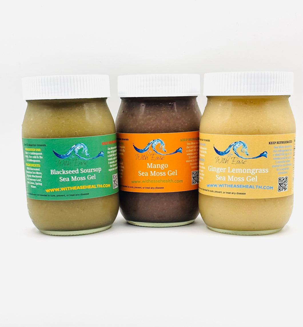 Tropical Sea Moss Bundle Blend 16 oz