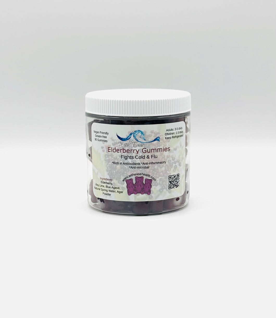 The Elderberry Gummy Savors 60 count