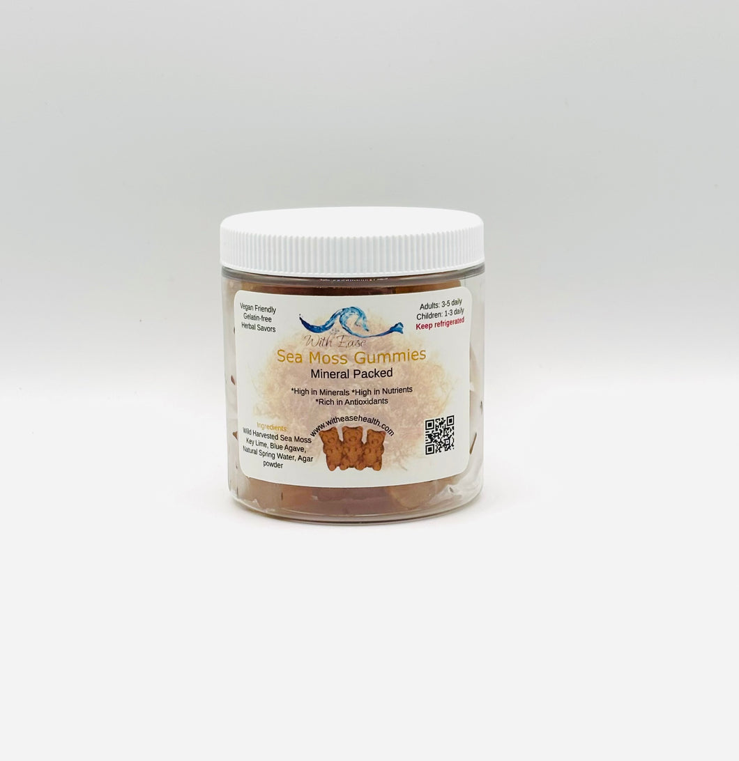 The Sea Moss Gummy Savors 60 count