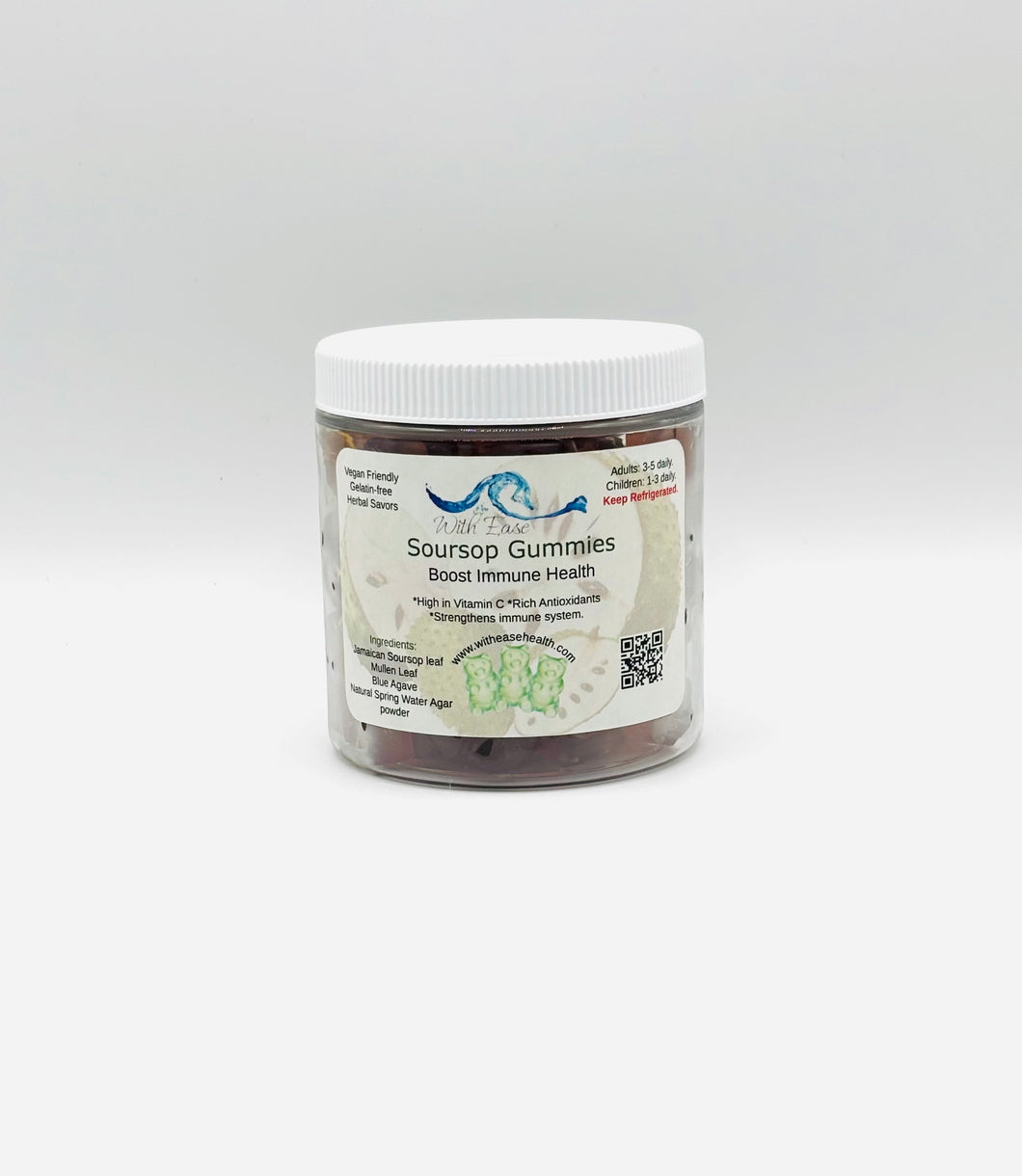 The Soursop Gummy Savors 60 count