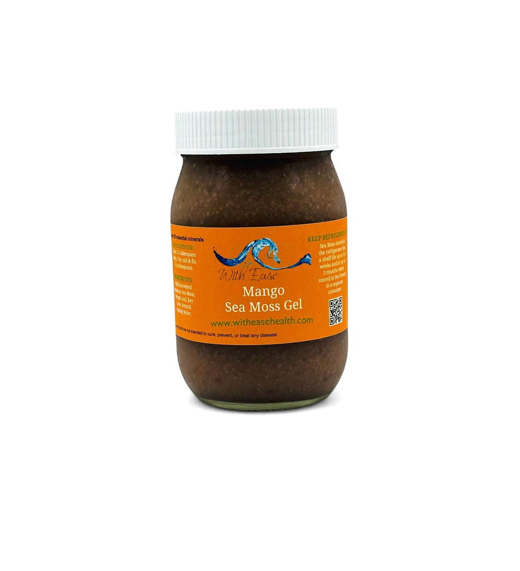 The MangoMoss Jar 16 oz