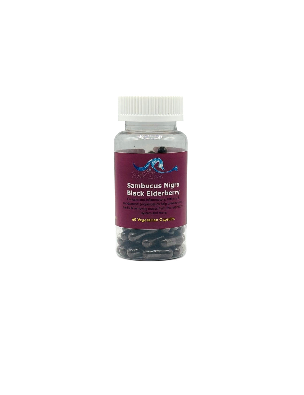The Elderberry Capsules 90 count