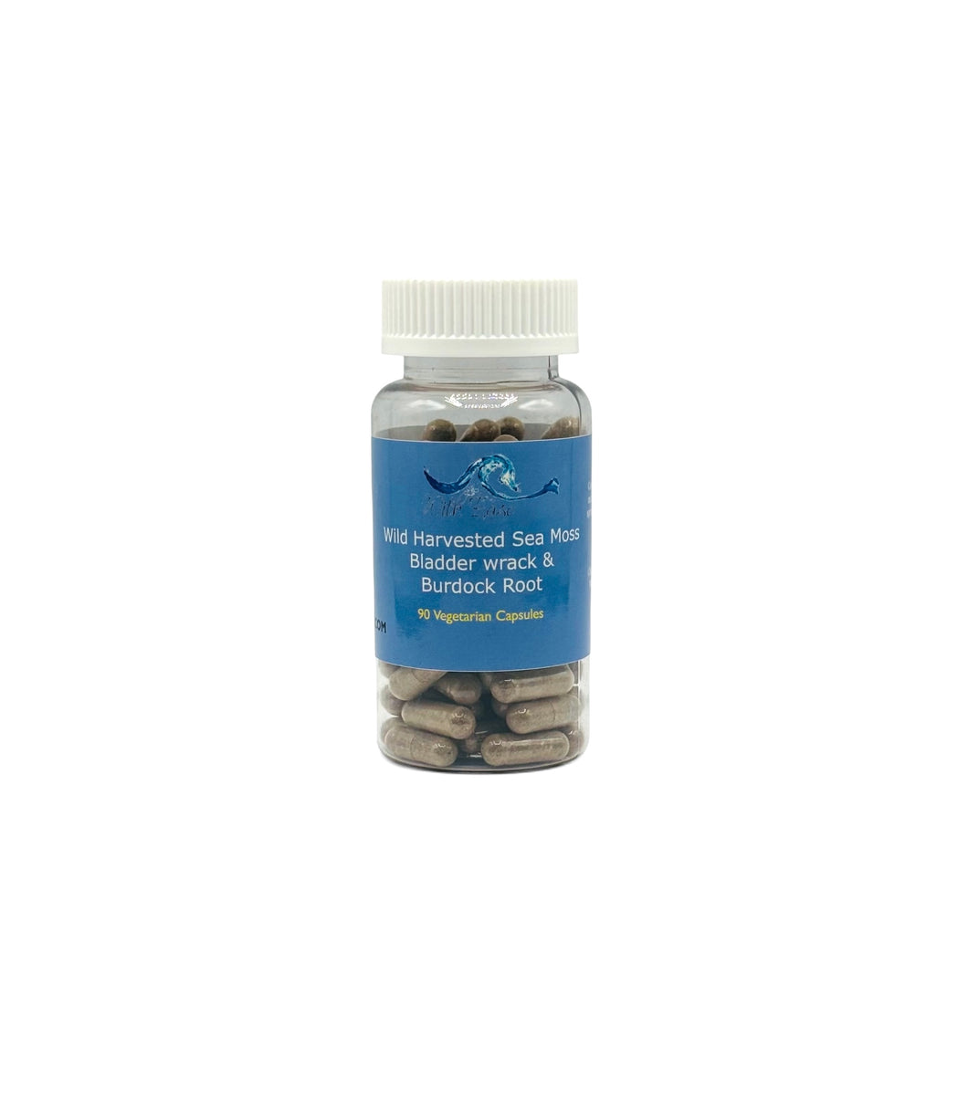 The Sea Moss Capsules 90 count