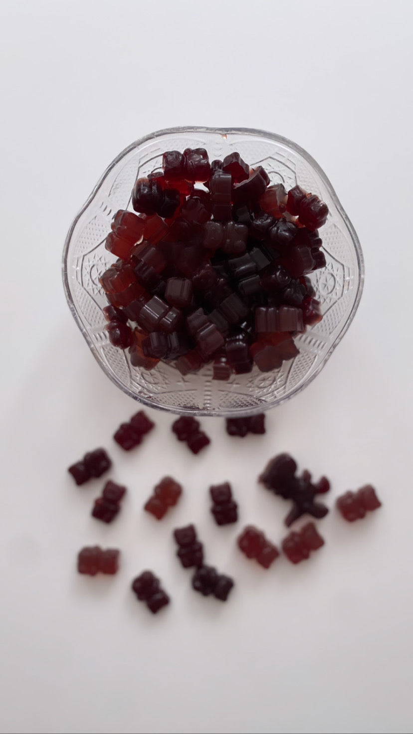 Elderberry Vegan Gummy Savors