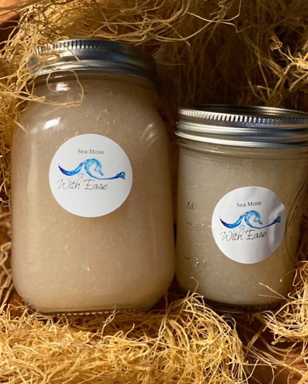 Wild Harvested Sea Moss Gel (available for shipping)