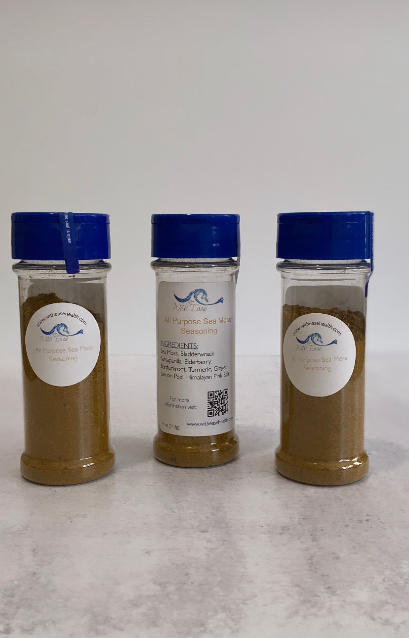 Alkaline Herbal Sea Moss Seasoning